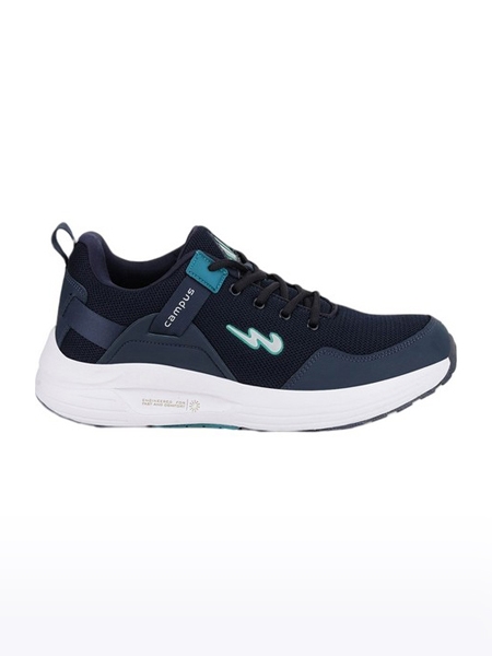 Campus Shoes | Men's Blue EUROPA Running Shoes 1