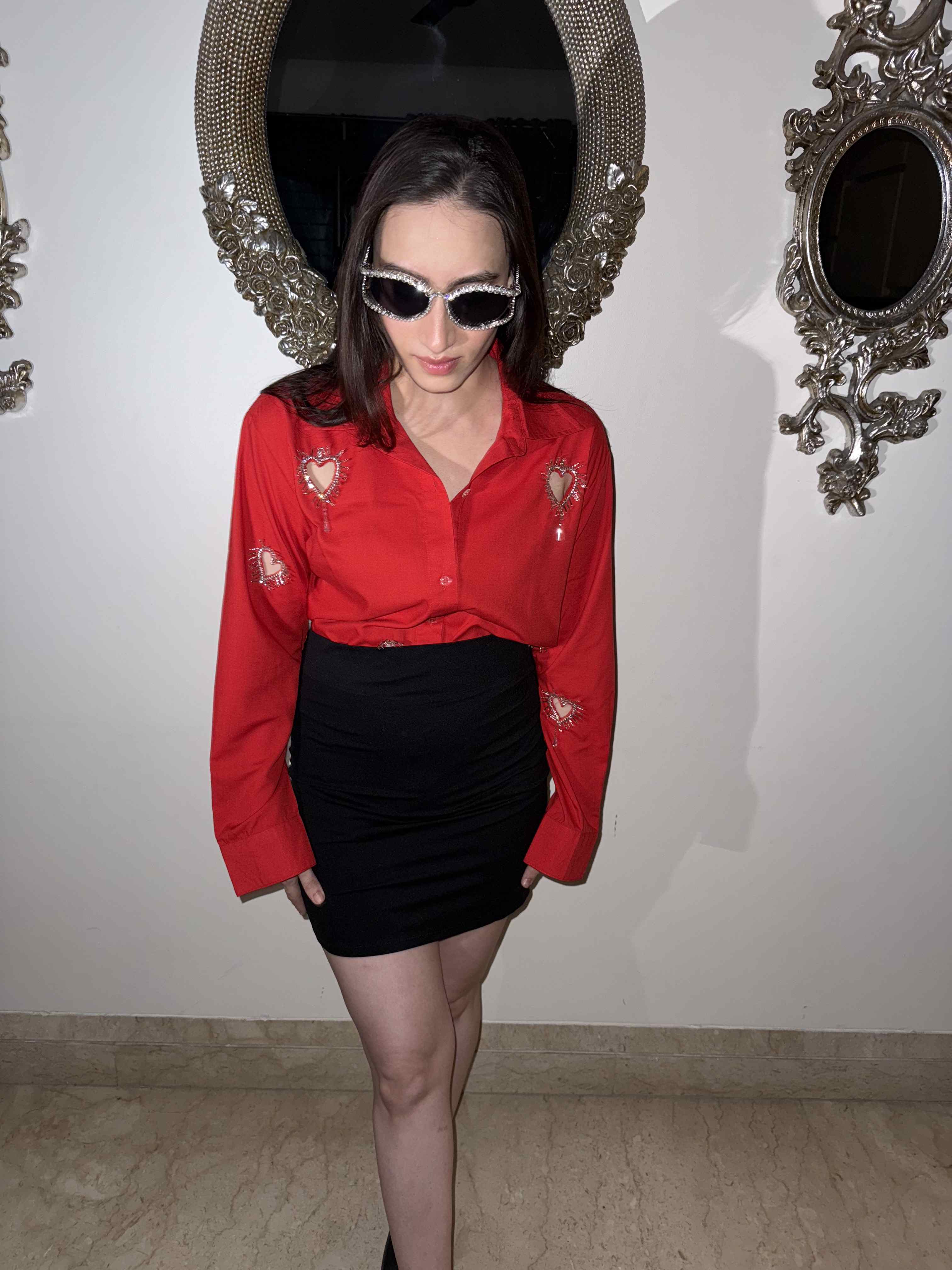 Valentines/Karwa Chauth shirt