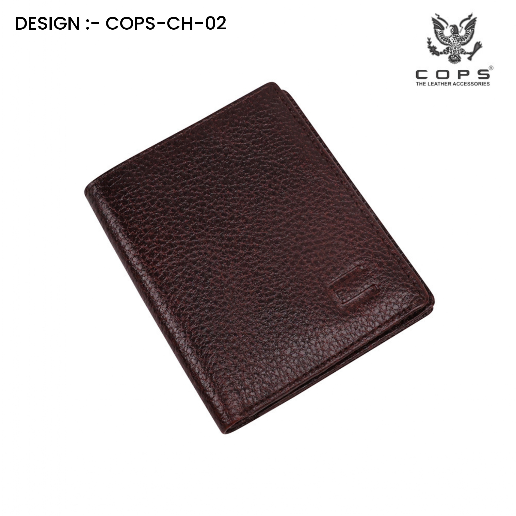 Men’s  Premium Touch Legacy Wallets - Leather Wallet by Cops
