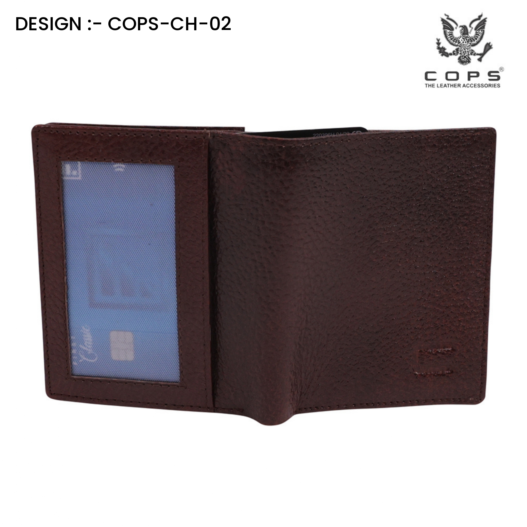 Men’s  Premium Touch Legacy Wallets - Leather Wallet by Cops