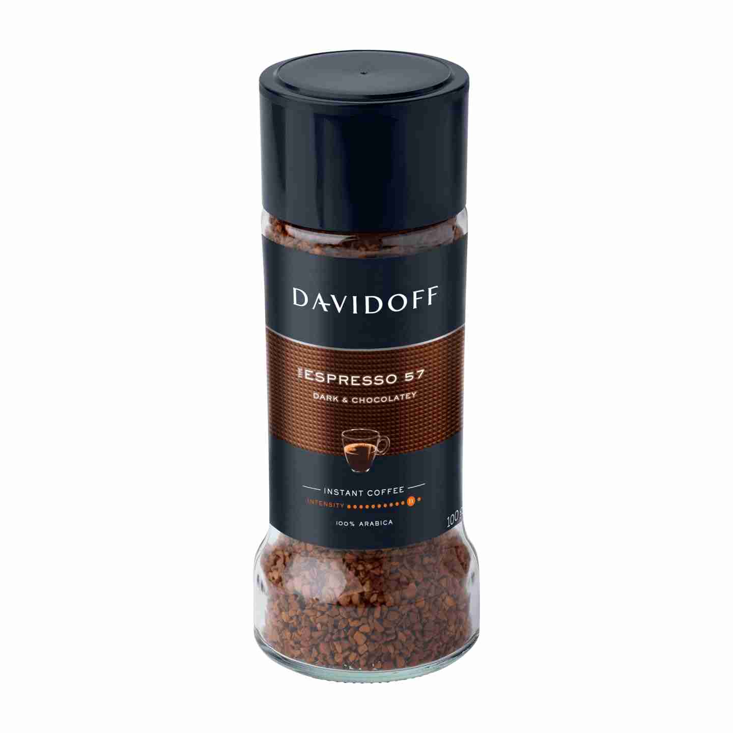 Davidoff Espresso 57 Dark & Chocolatey Instant Coffee (Germany)