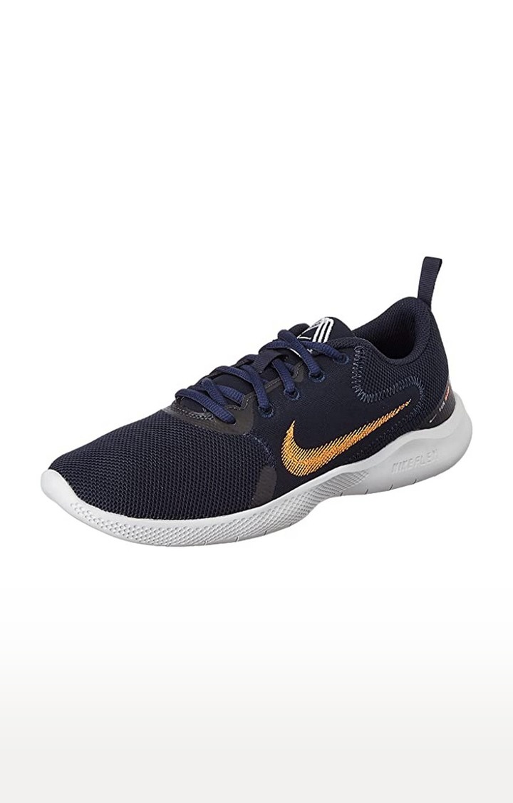 Nike flex run blue sale