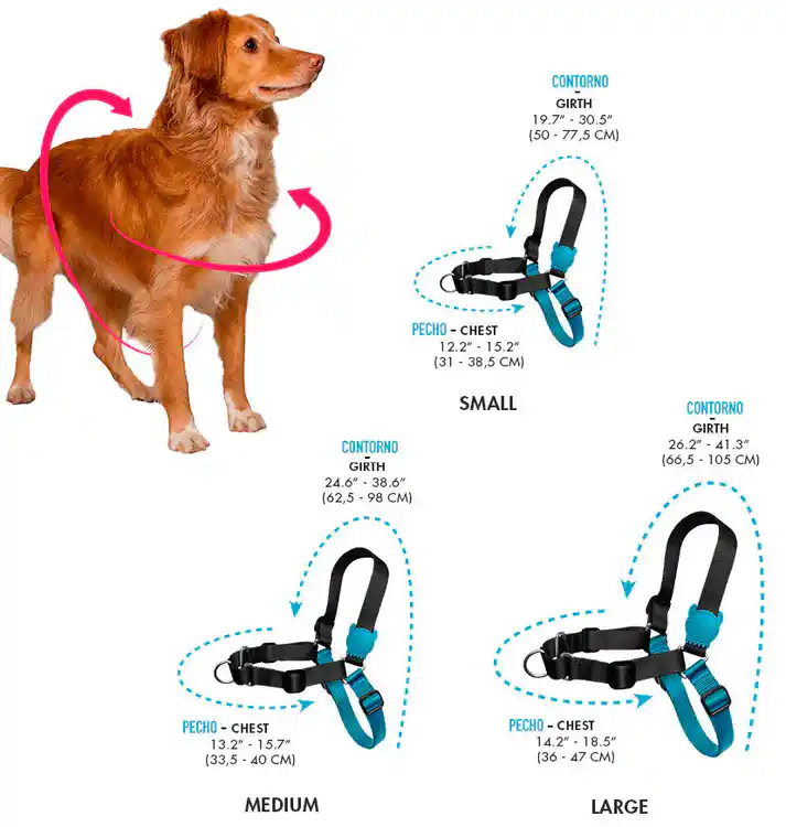 Zee.Dog Yucca Softwalk Harness for Dogs