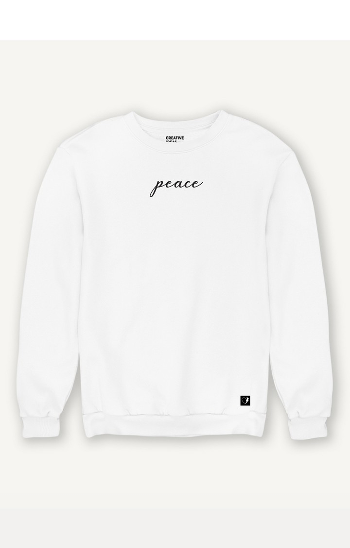 creativeideas.store |  White Printed SweaT-shirt 0