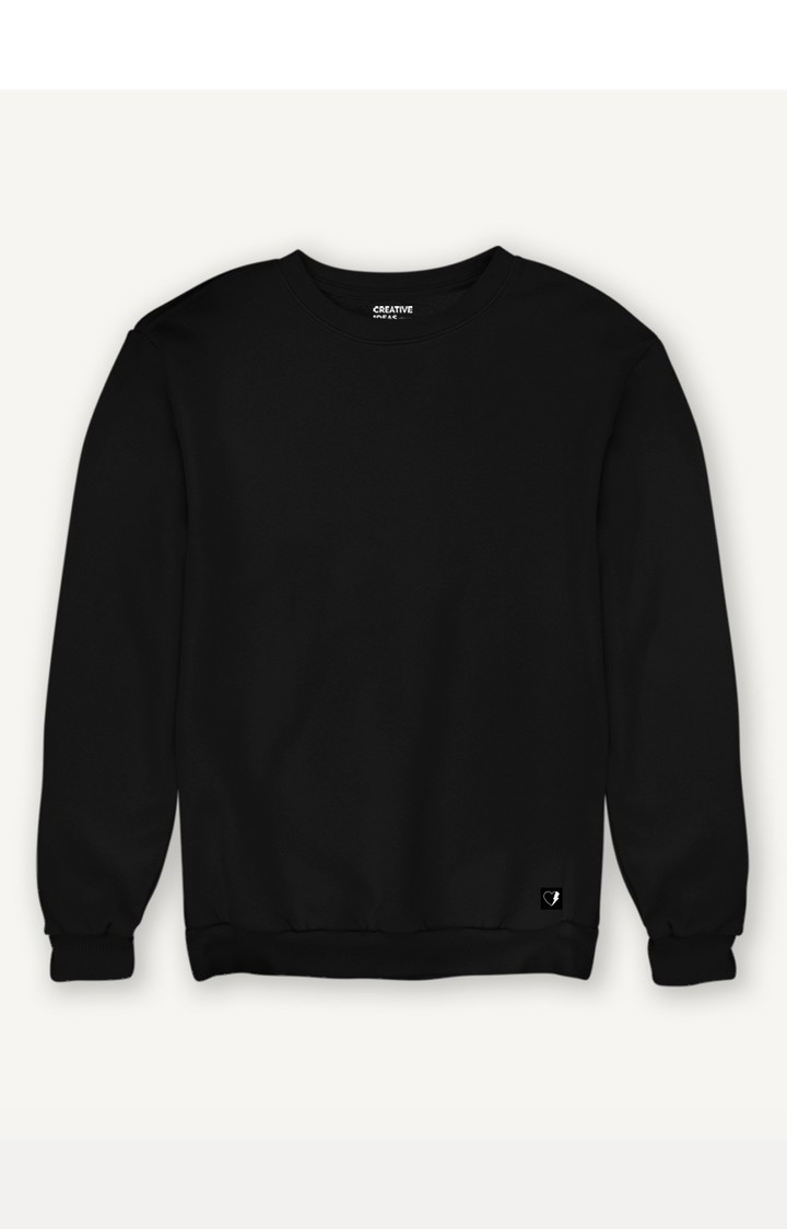 creativeideas.store | Black SweaT-shirt 0
