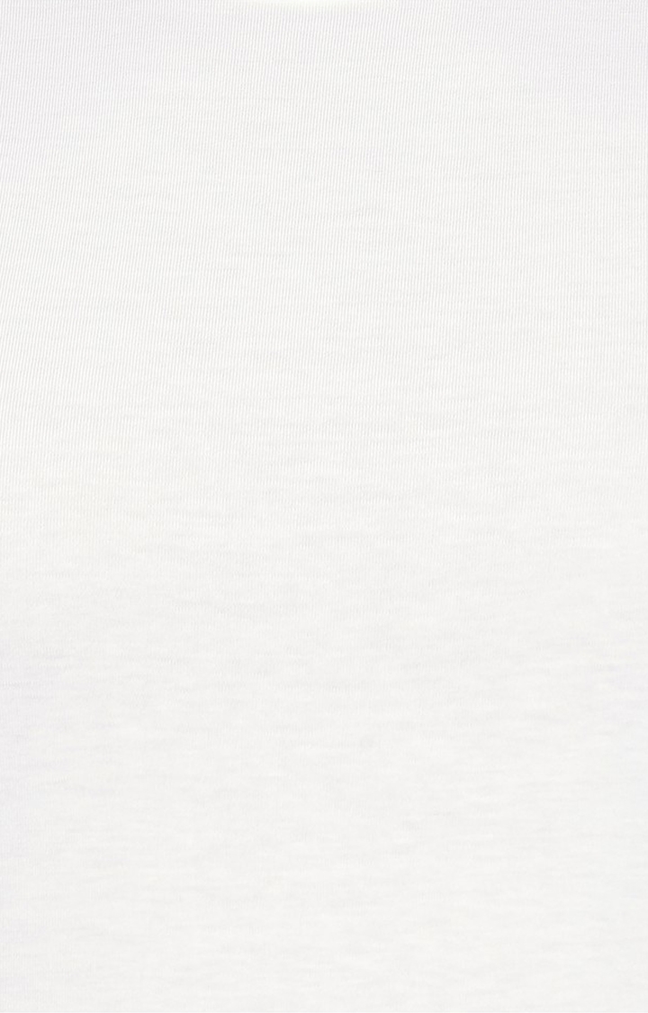 creativeideas.store | White Printed T-shirt for Women 2