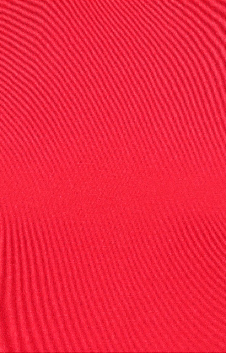 creativeideas.store | Red Printed T-shirt for Men 2