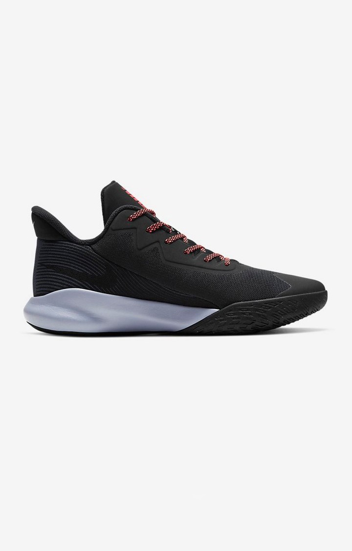 Nike | Men's Black PU Outdoor Sports Shoes 0