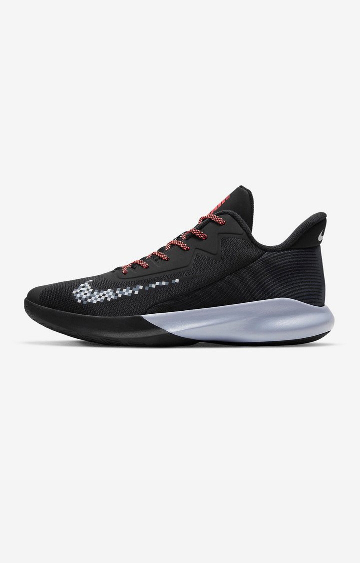 Nike | Men's Black PU Outdoor Sports Shoes 1