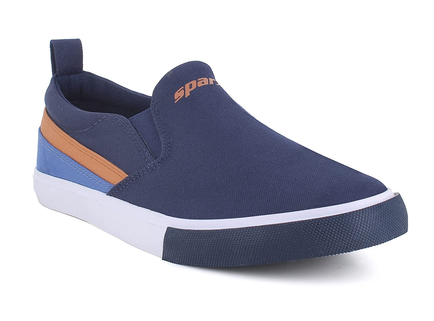 Buy Sparx Men Navy Blue & Fluorescent Green Comfort Sandals - Sandals for  Men 2513922 | Myntra