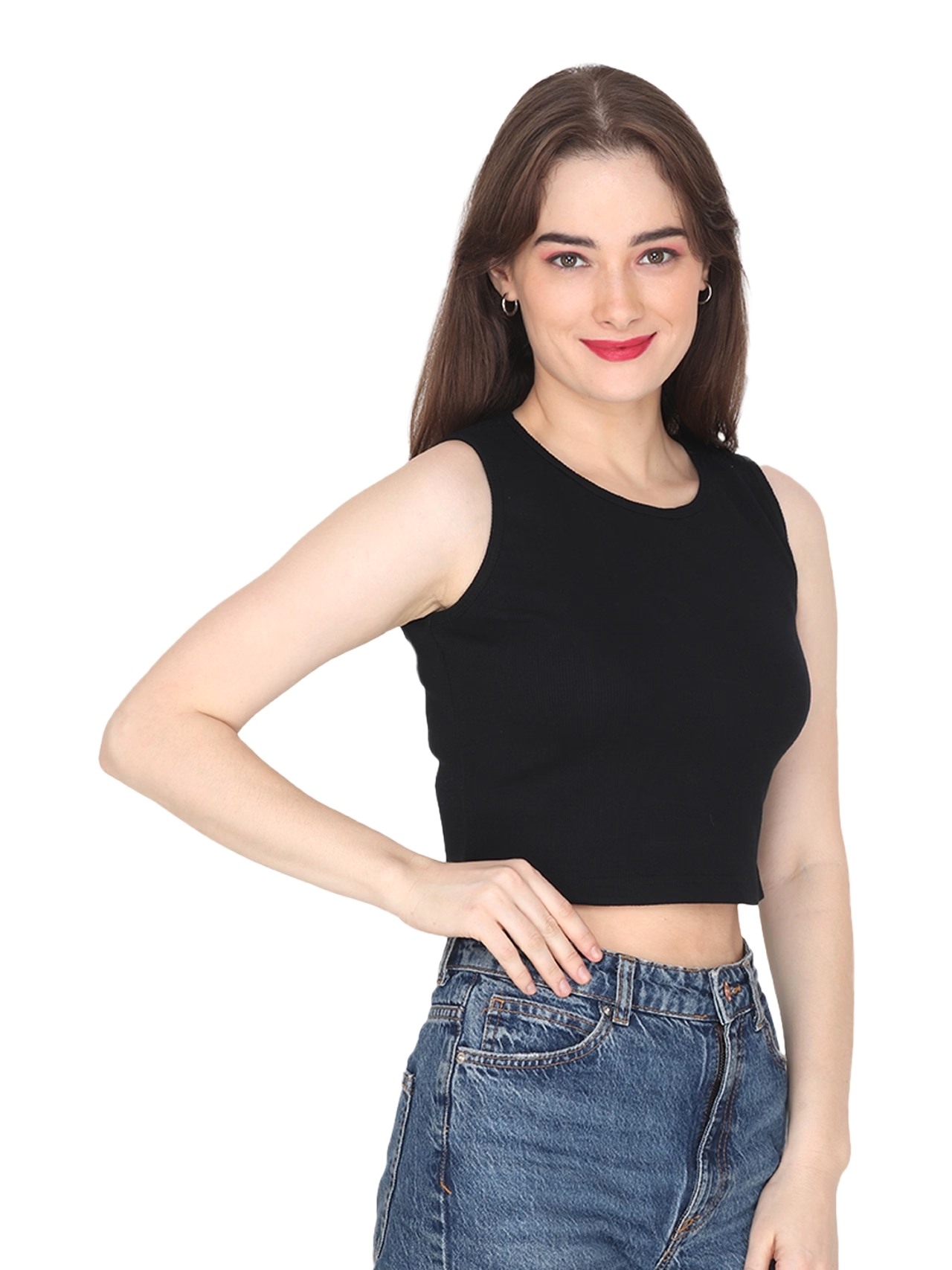 Albion Women Round Neck Top
