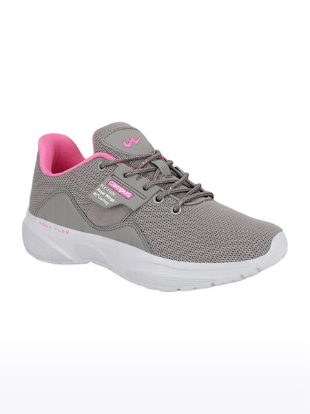 Campus Shoes | Women's Grey CLAIRE Running Shoes 0
