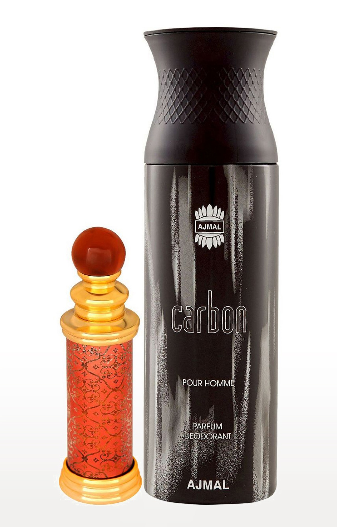 Ajmal carbon attar store