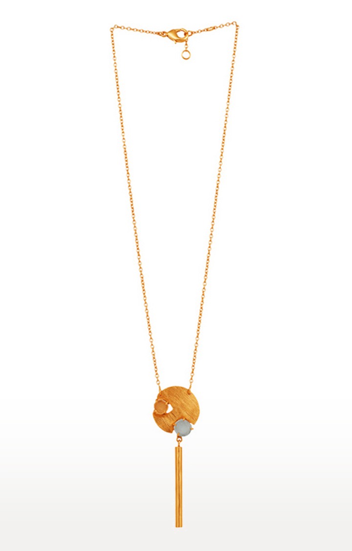 Modern Troy Pendant Necklace