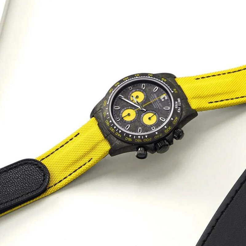 CM002-15E Men's Carbon Case Automatic Watch 40mm