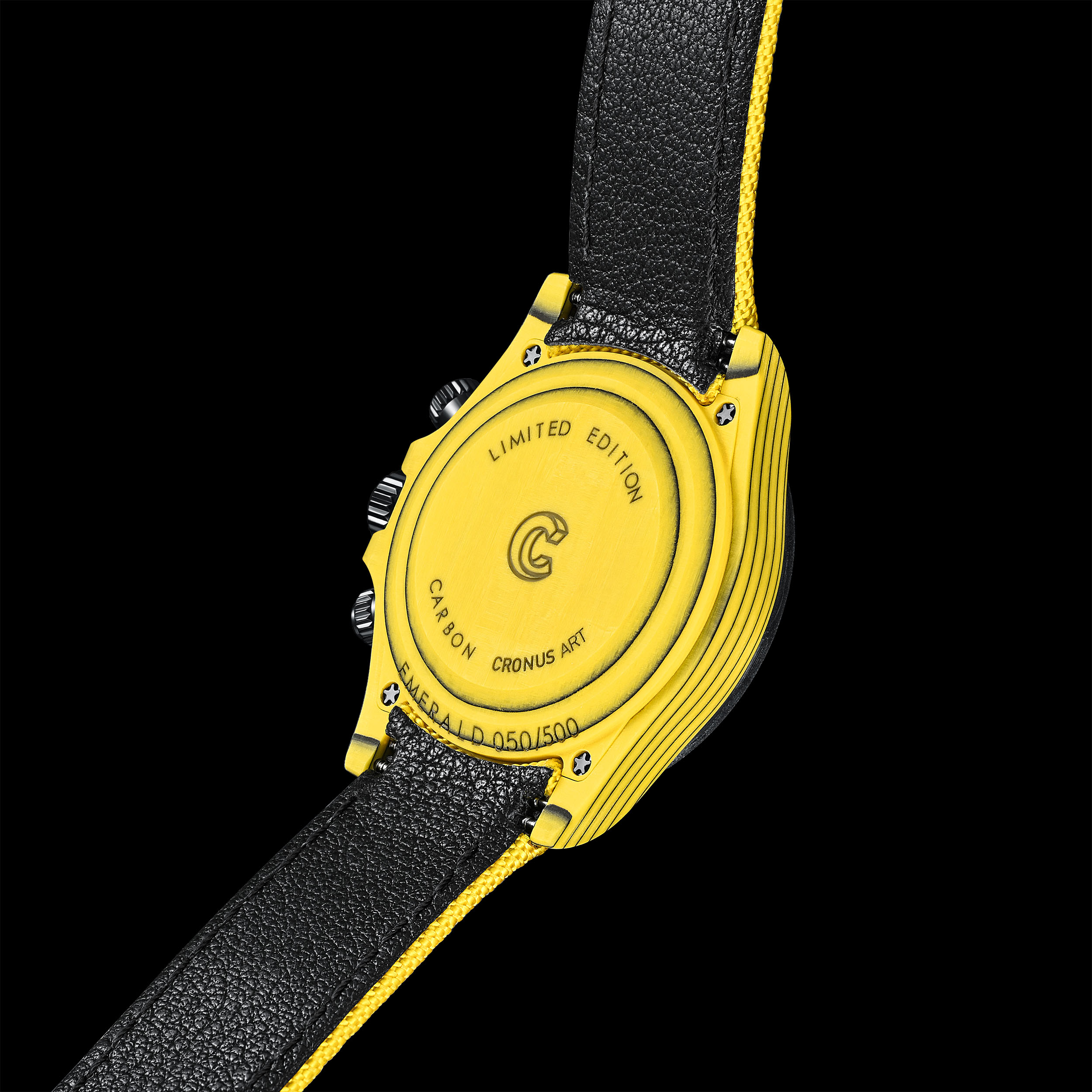 CM016-001 Men's Carbon Case Automatic Watch 40mm