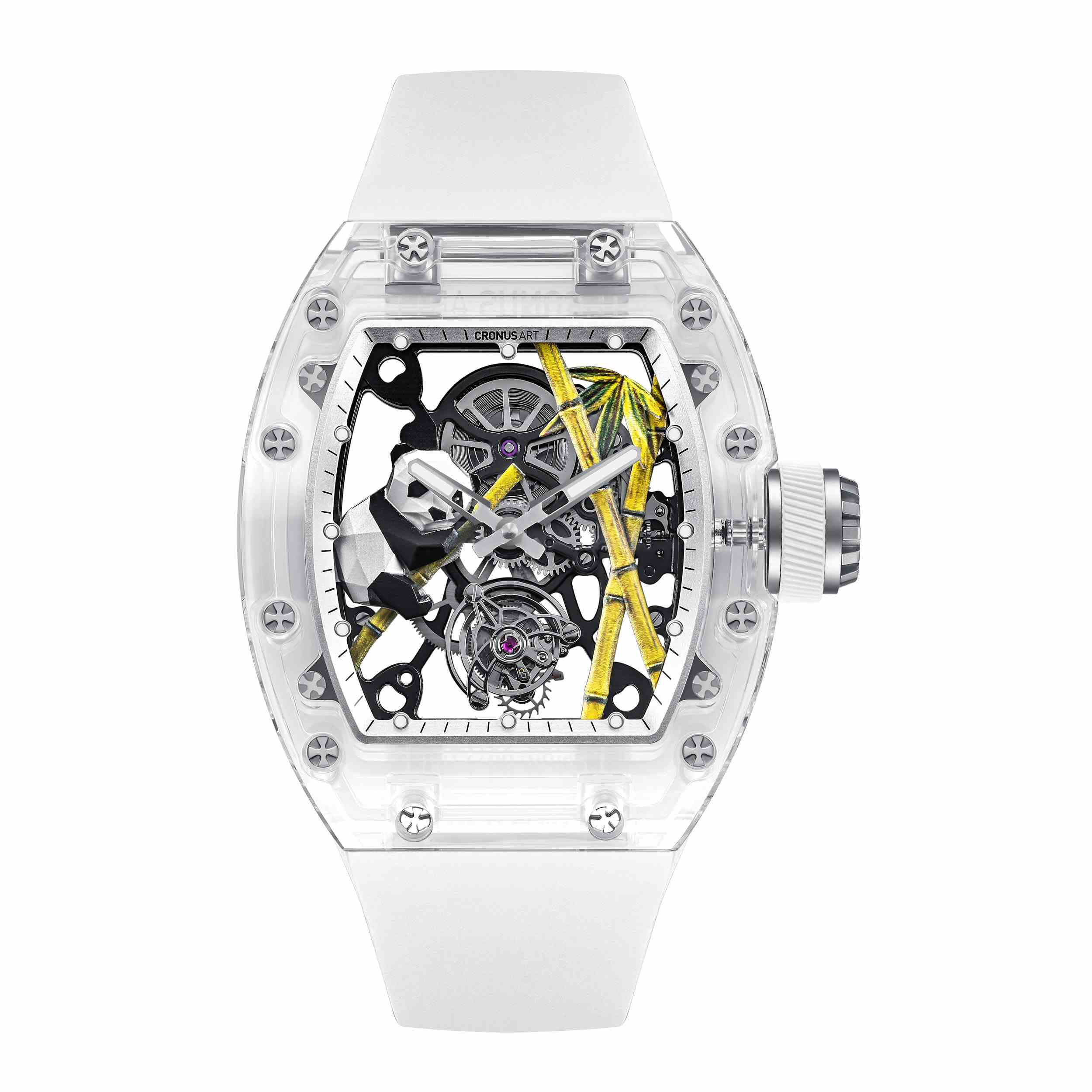 CM08-031 Men's Automatic Analog Watch 42mm