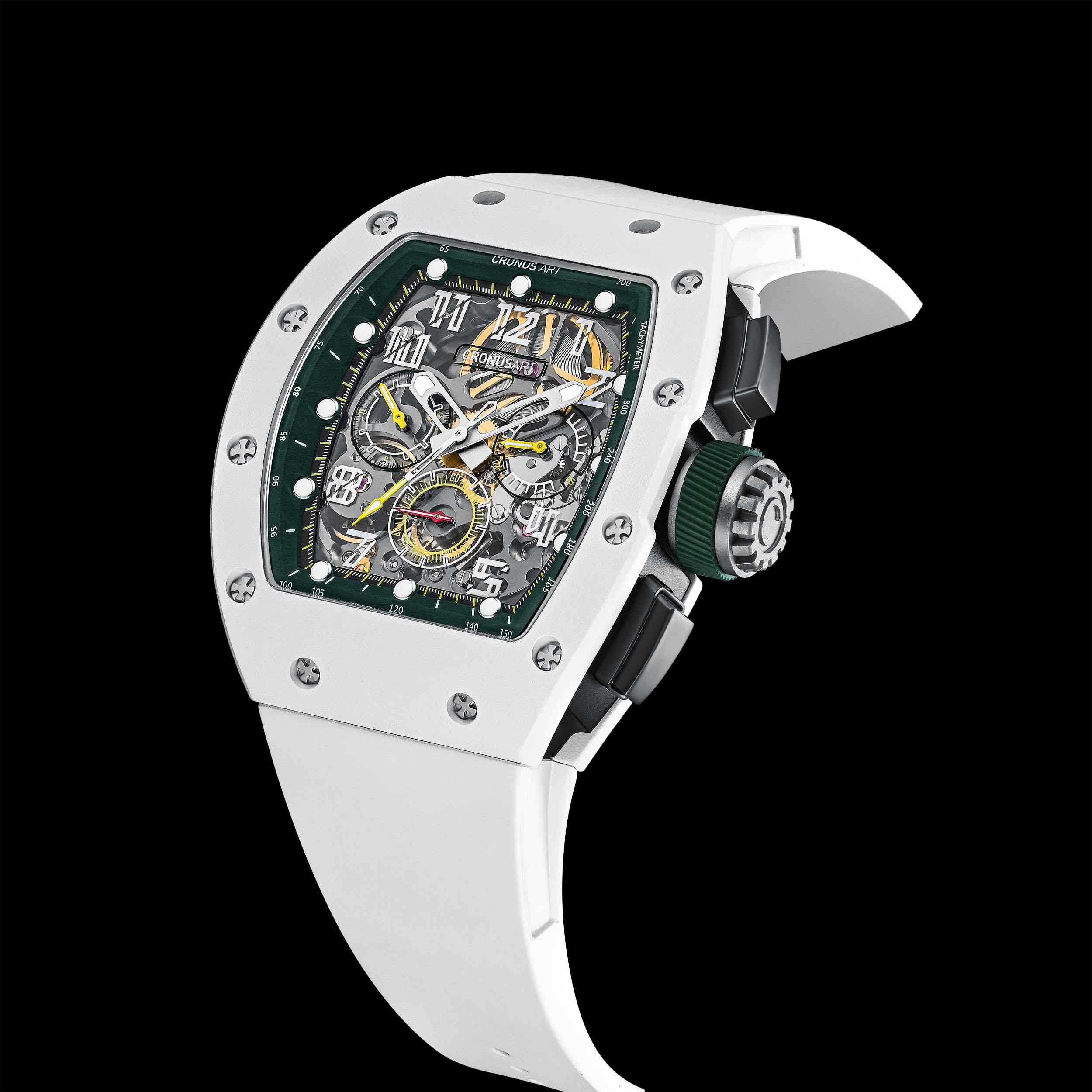 CM09-021 Men's Automatic Analog Watch 42mm