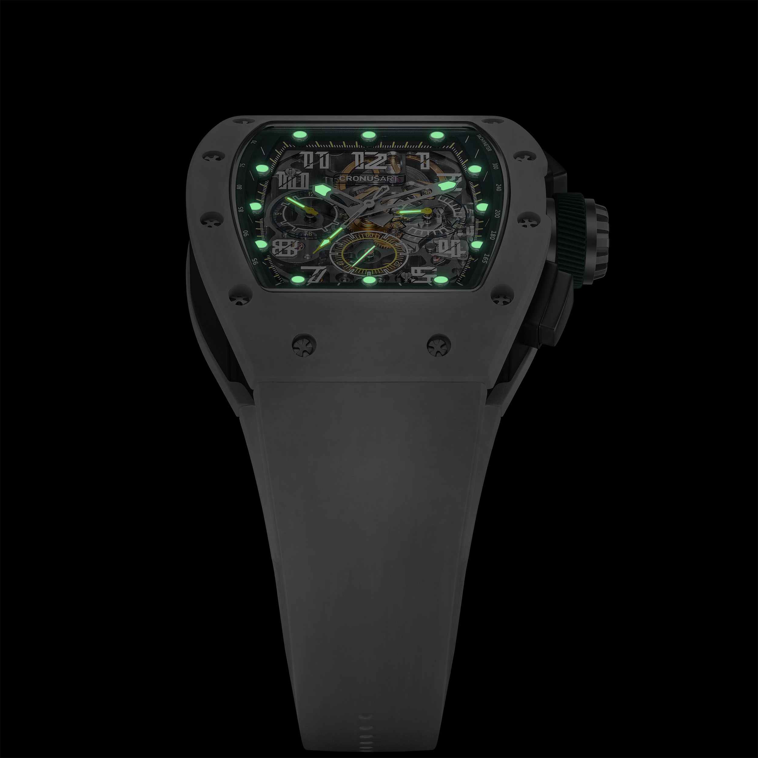 CM09-021 Men's Automatic Analog Watch 42mm
