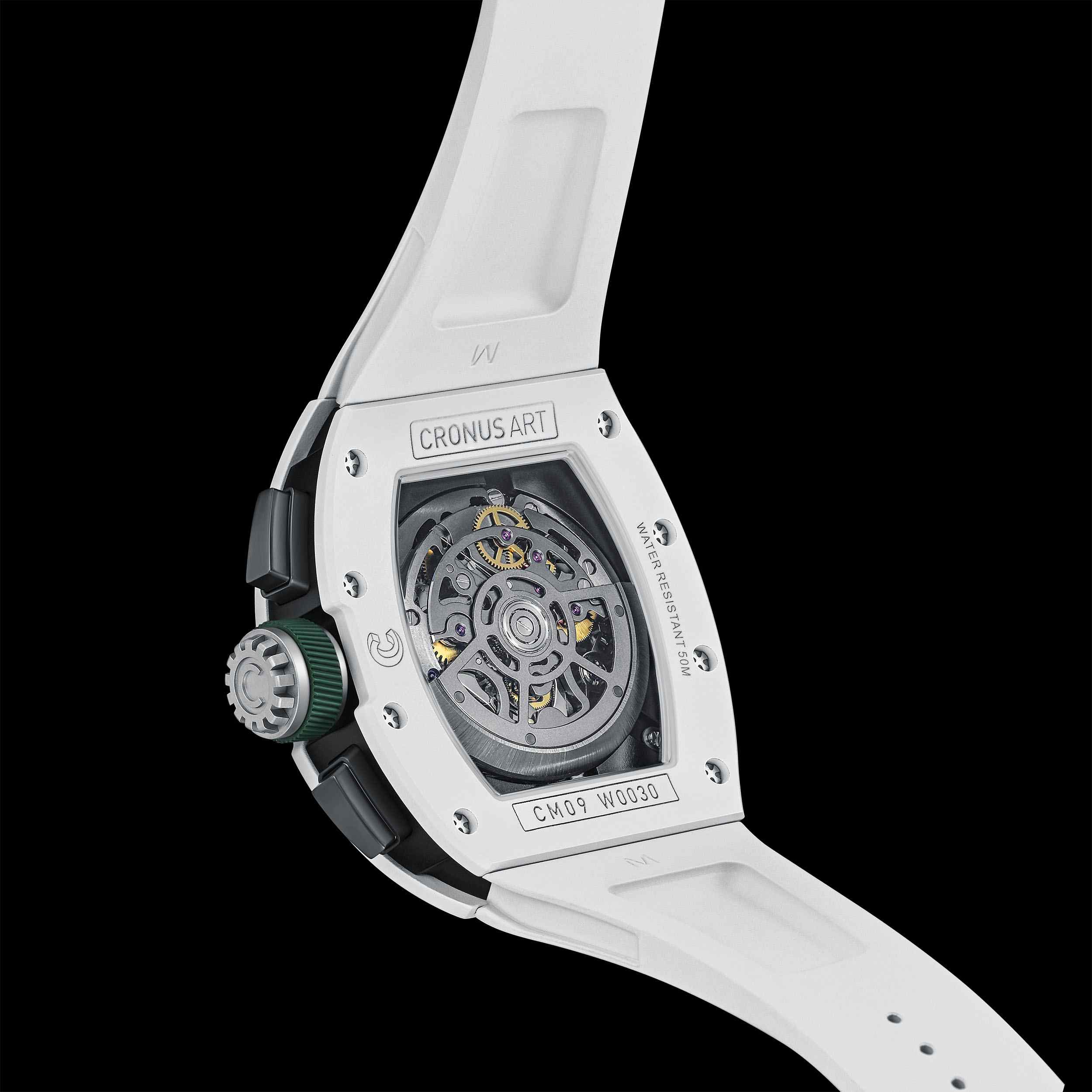 CM09-021 Men's Automatic Analog Watch 42mm
