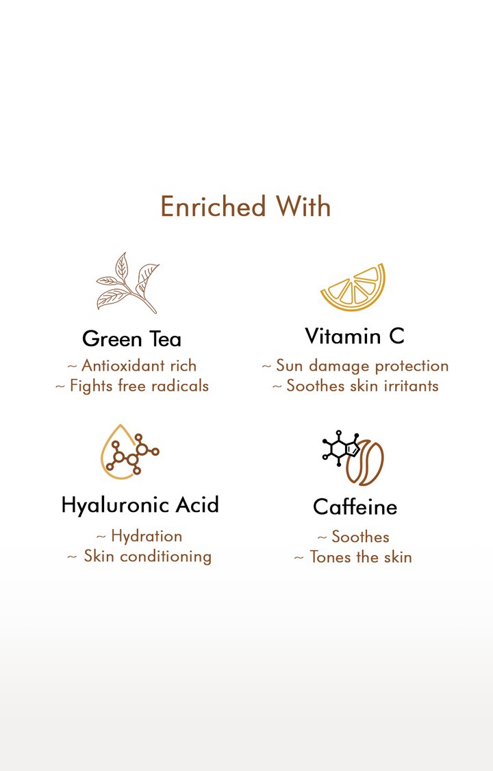 MCaffeine | mCaffeine Green Tea Face Purifying Kit 1