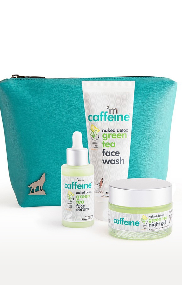 MCaffeine | mCaffeine Green Tea Breakout Care Kit (AM & PM) 0
