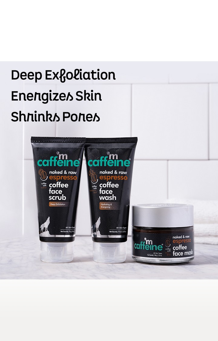 MCaffeine | mCaffeine Espresso Deep Exfoliation Kit 1