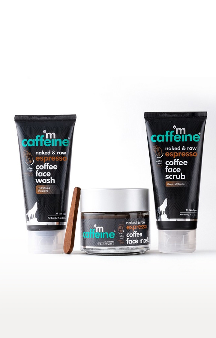 MCaffeine | mCaffeine Espresso Deep Exfoliation Kit 0