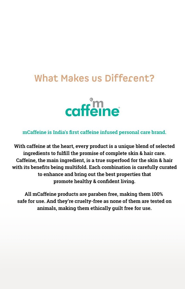 MCaffeine | mCaffeine Espresso Deep Exfoliation Kit with Face Moisturizer 6