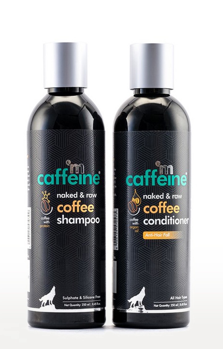 mcaffeine Coffee Shampoo & Conditioner Duo - Hair Fall Control | Shampoo , Conditioner