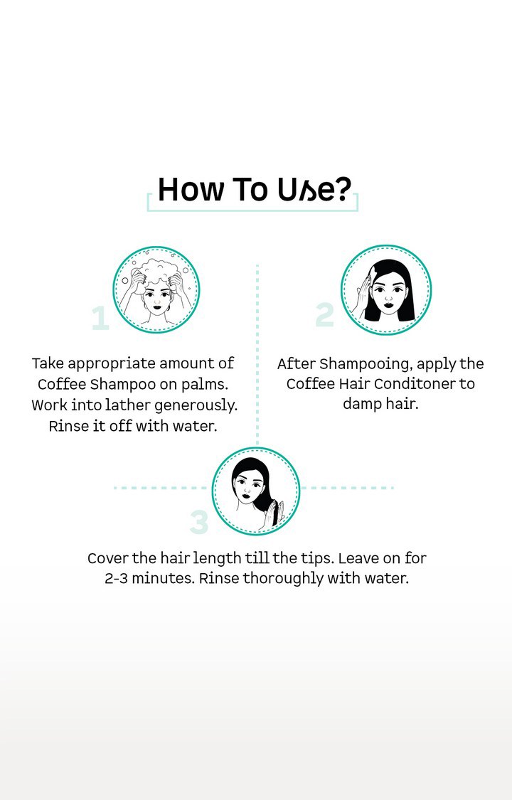 mcaffeine Coffee Shampoo & Conditioner Duo - Hair Fall Control | Shampoo , Conditioner