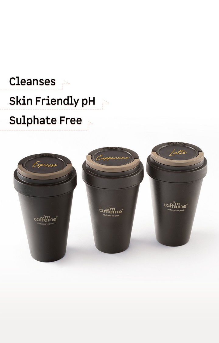 MCaffeine | mCaffeine Signature Coffee Body Washes - Assorted (Set of 3) 2