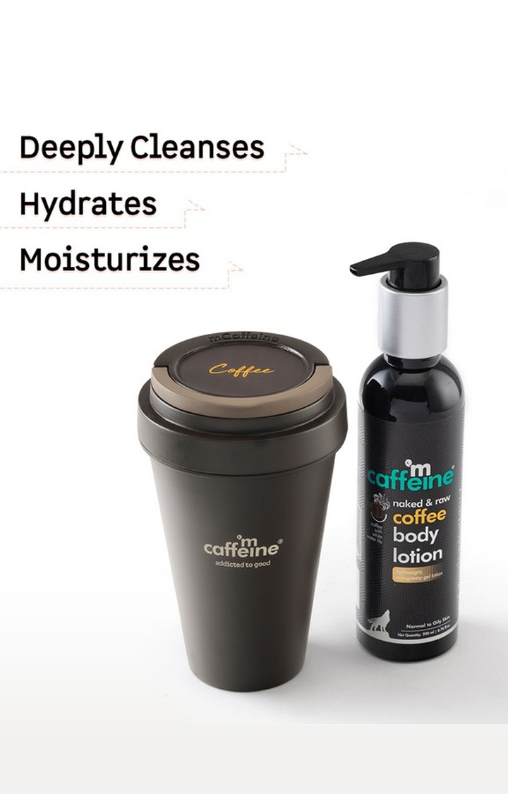MCaffeine | mCaffeine Cleanse & Moisturize - Daily Body Care Kit 2