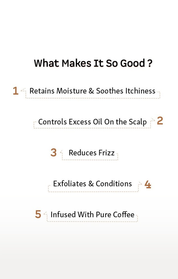 mCaffeine Anti-Dandruff Shampoo & Conditioner - Cappuccino Coffee Routine