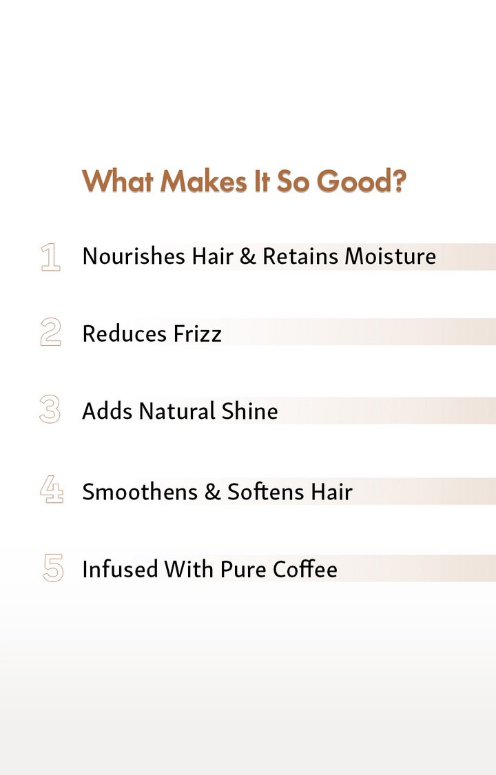 MCaffeine | mCaffeine Damage Repair Shampoo & Conditioner - Latte Coffee Routine 3