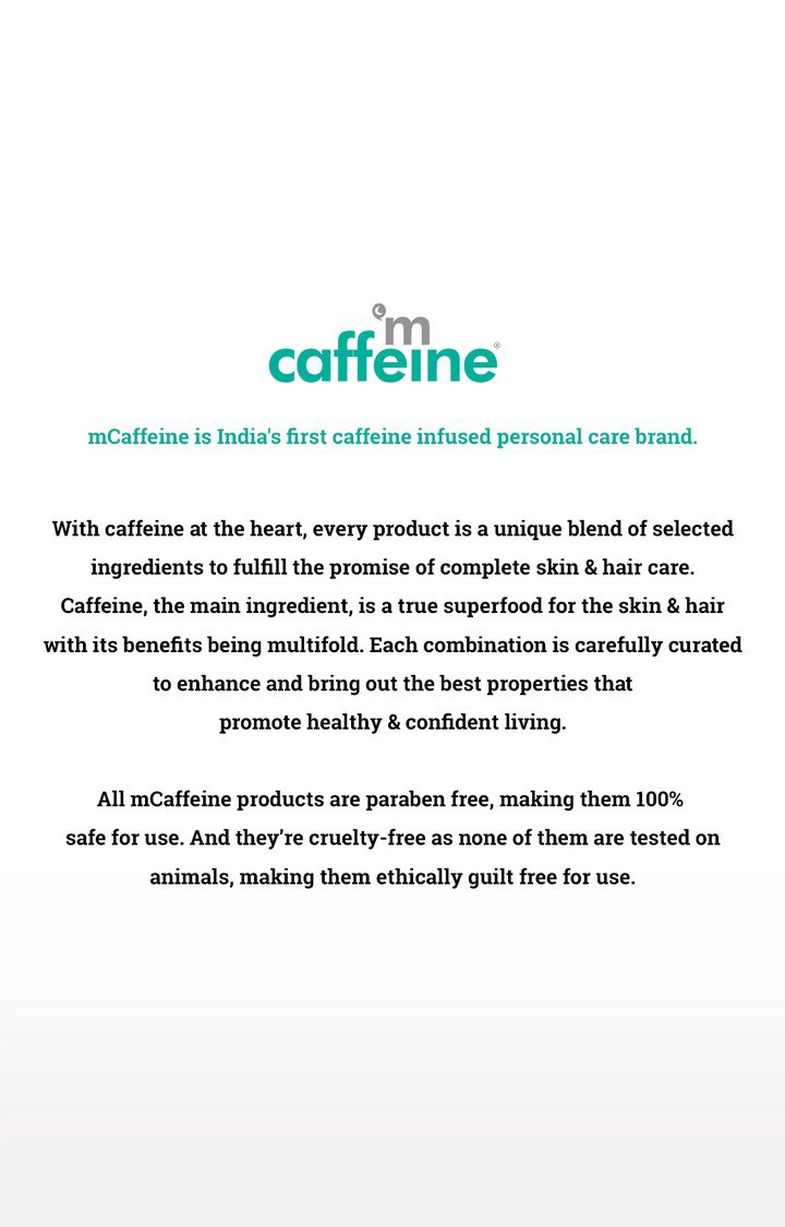 MCaffeine | mCaffeine Damage Repair Shampoo & Conditioner - Latte Coffee Routine 5