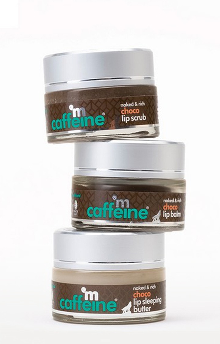 mCaffeine Choco Lip Kit for Chapped & Sensitive Lips