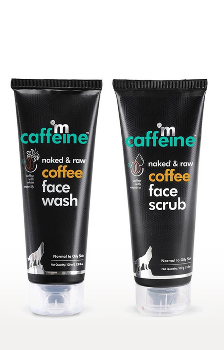 MCaffeine | mcaffeine Anti Pollution Kit | Face Wash, Face Scrub 0