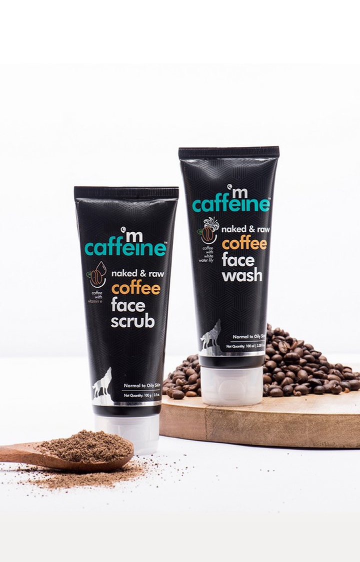 MCaffeine | mcaffeine Anti Pollution Kit | Face Wash, Face Scrub 1