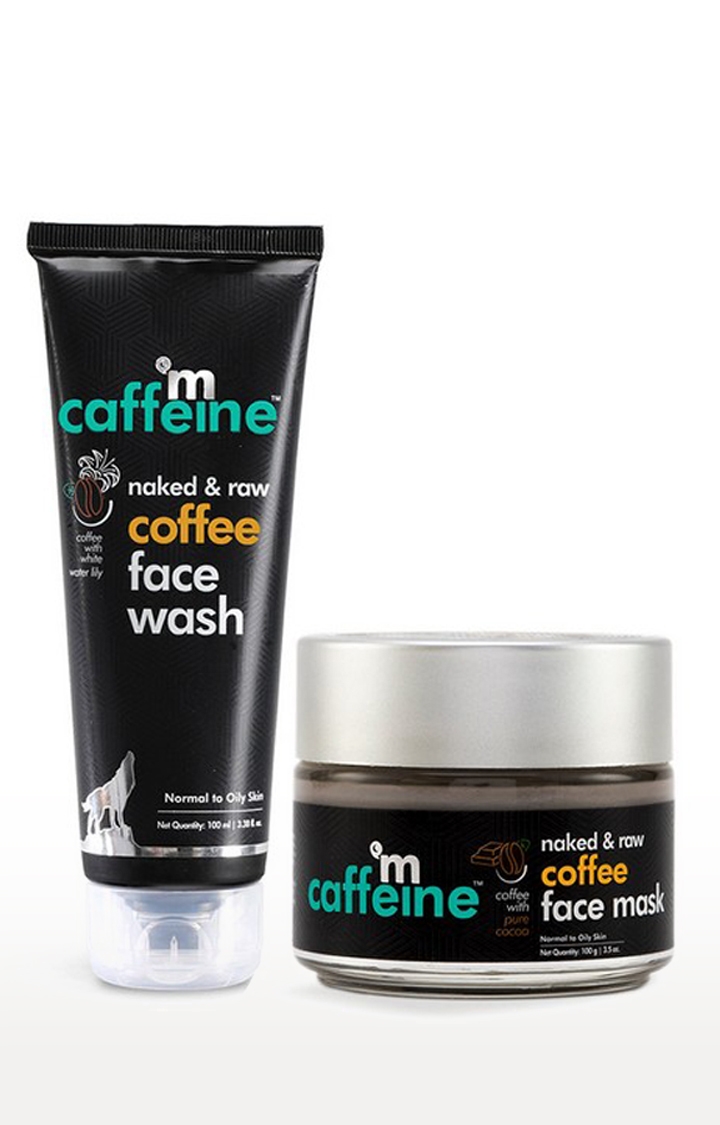 MCaffeine | mCaffeine Quick Pore Cleansing Kit - Cleanse & Unclog Pores (200 gm) 0