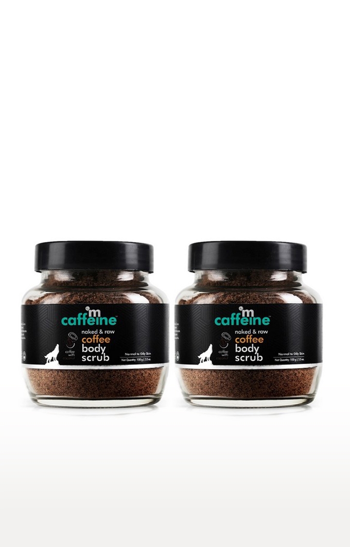 MCaffeine | mCaffeine Exfoliate & Remove Tan Coffee Body Scrub - Pack Of 2 (200 gm) 0