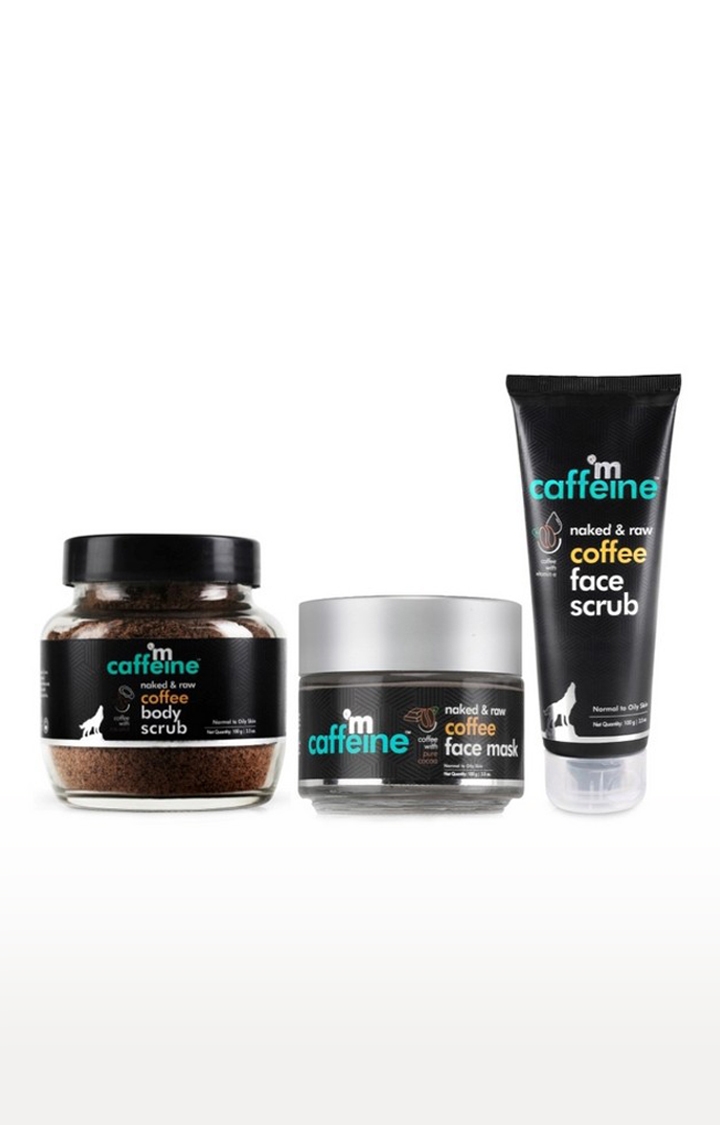 MCaffeine | mCaffeine Coffee De-Tan Kit - Remove Tan & Dead Skin (300 gm) 0