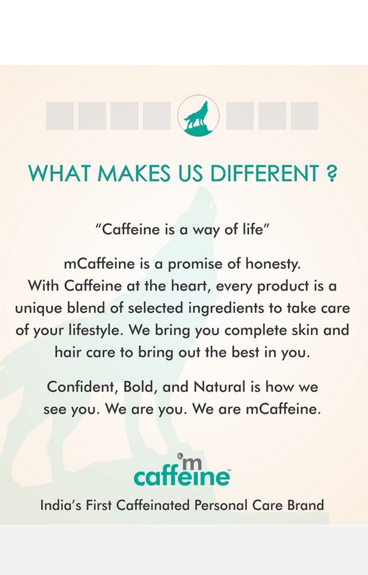 MCaffeine | mCaffeine Coffee De-Tan Kit - Remove Tan & Dead Skin (300 gm) 5