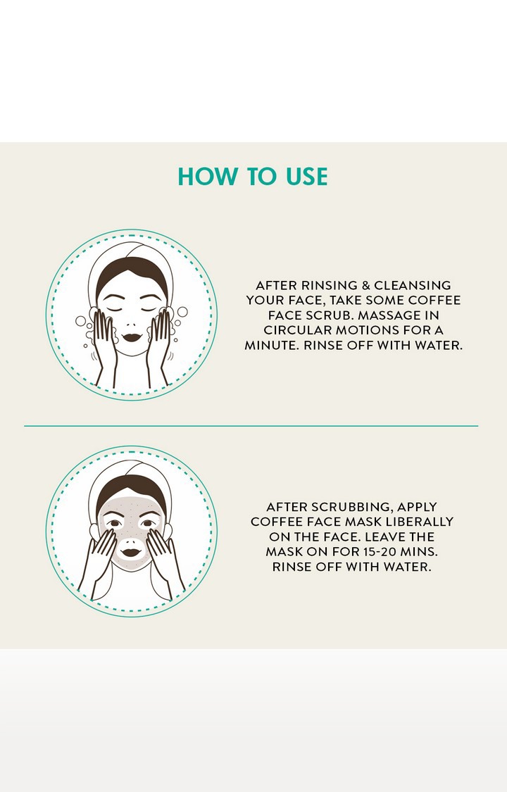mCaffeine Oil-Control Coffee Face Kit - Tan & Oil Removal (200 gm)