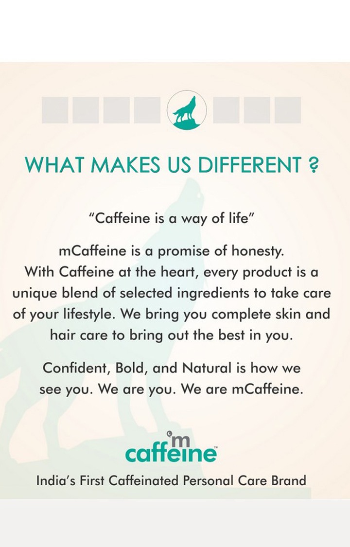 mCaffeine Oil-Control Coffee Face Kit - Tan & Oil Removal (200 gm)