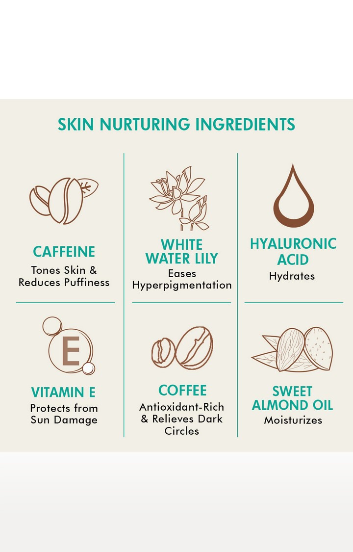 MCaffeine | mCaffeine Morning Puffiness Fix - Hydrate & De-Puff (70 ml) 2