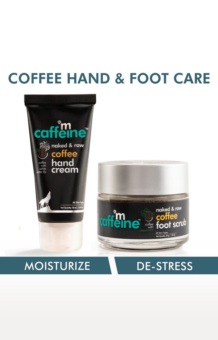 MCaffeine | mCaffeine Coffee Hand & Foot Care - Moisturize & Hydrate(100 gm) 1