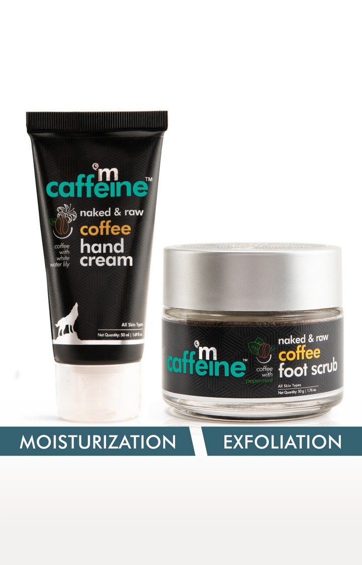 MCaffeine | mCaffeine Coffee Hand & Foot Care - Moisturize & Hydrate(100 gm) 0