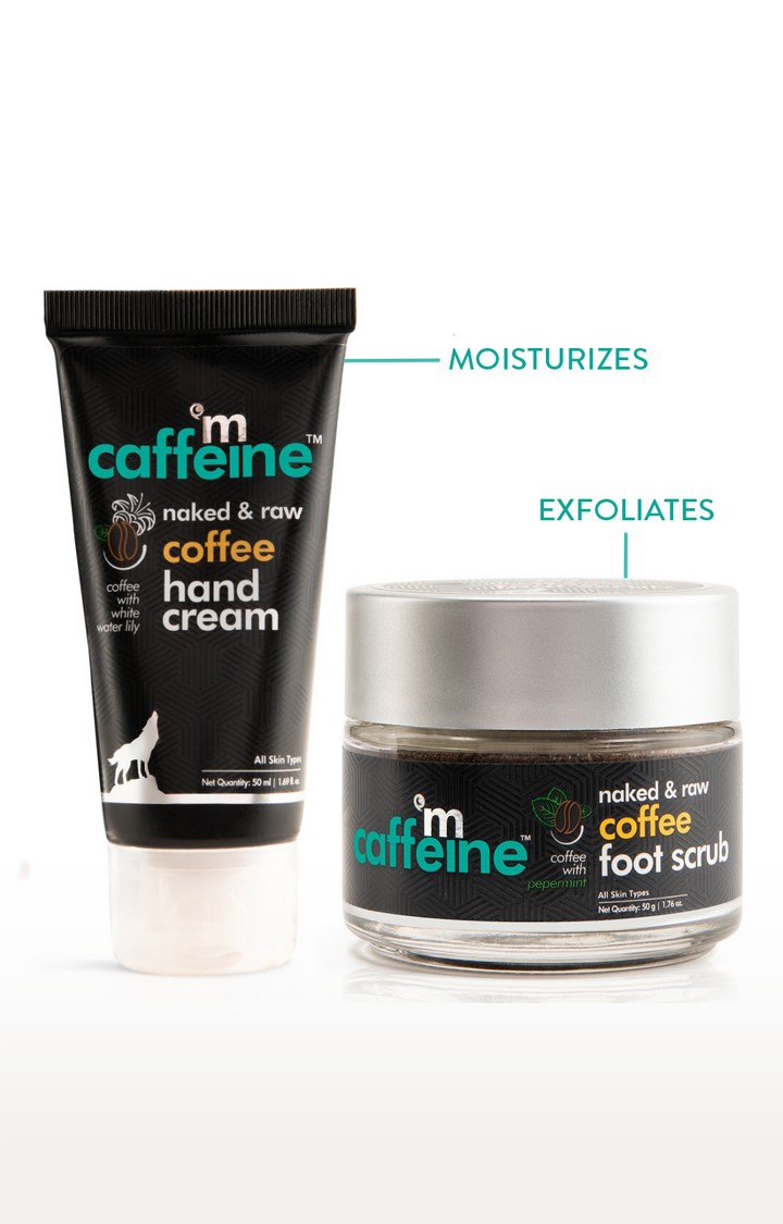 MCaffeine | mCaffeine Coffee Hand & Foot Care - Moisturize & Hydrate(100 gm) 2