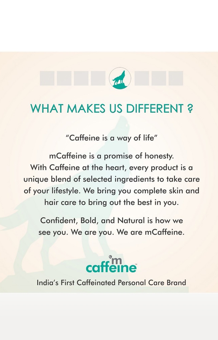 MCaffeine | mCaffeine Coffee Hand & Foot Care - Moisturize & Hydrate(100 gm) 6